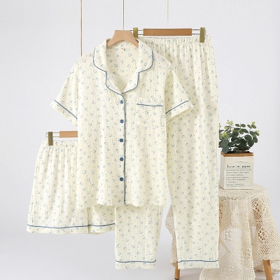 JESMARY -  Bộ Đồ Pyjama Sự Kết Hợp Hoàn Hảo Giữa Chất Liệu Mềm Mại Và Thiết Kế Tiện Dụng